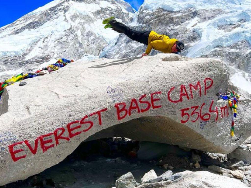 Ronald Quintero, el primer hondureño que busca llegar a la cima del Monte Everest Ronald Quintero, el primer hondureño que busca llegar a la cima del Monte Everest
