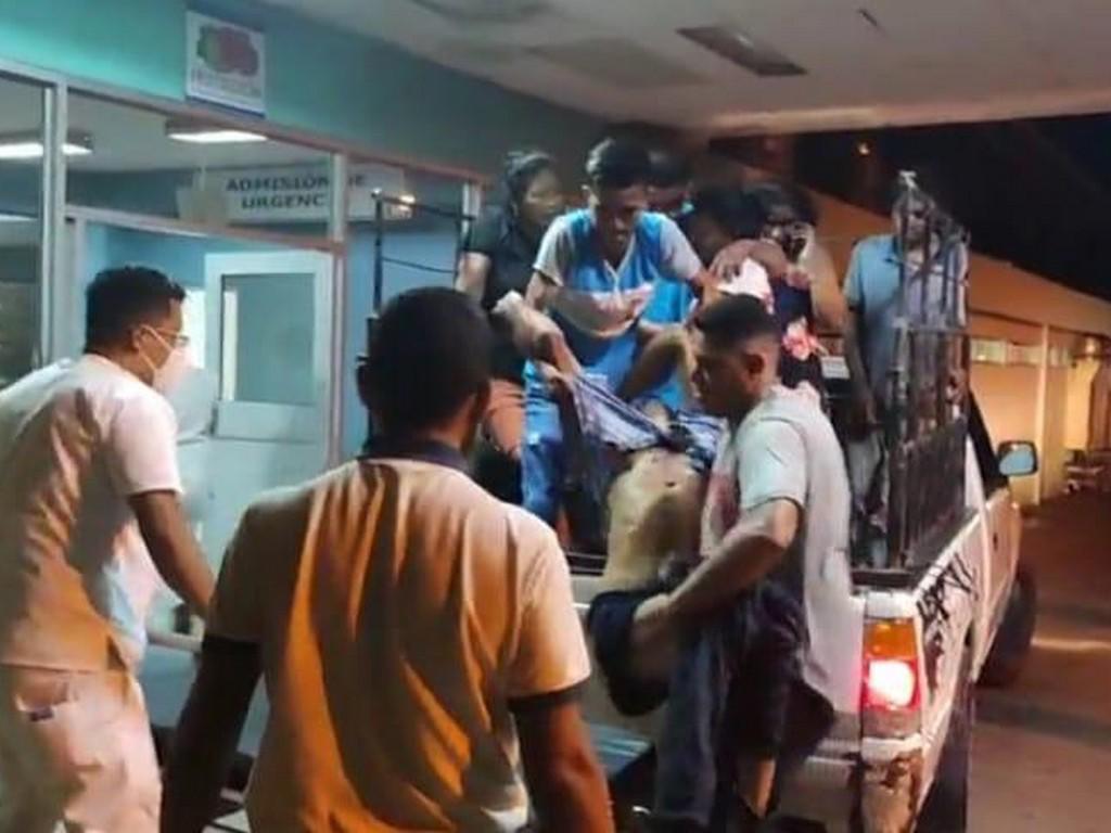 Tiroteo deja dos muertos y dos heridos en Arena Blanca, Yoro