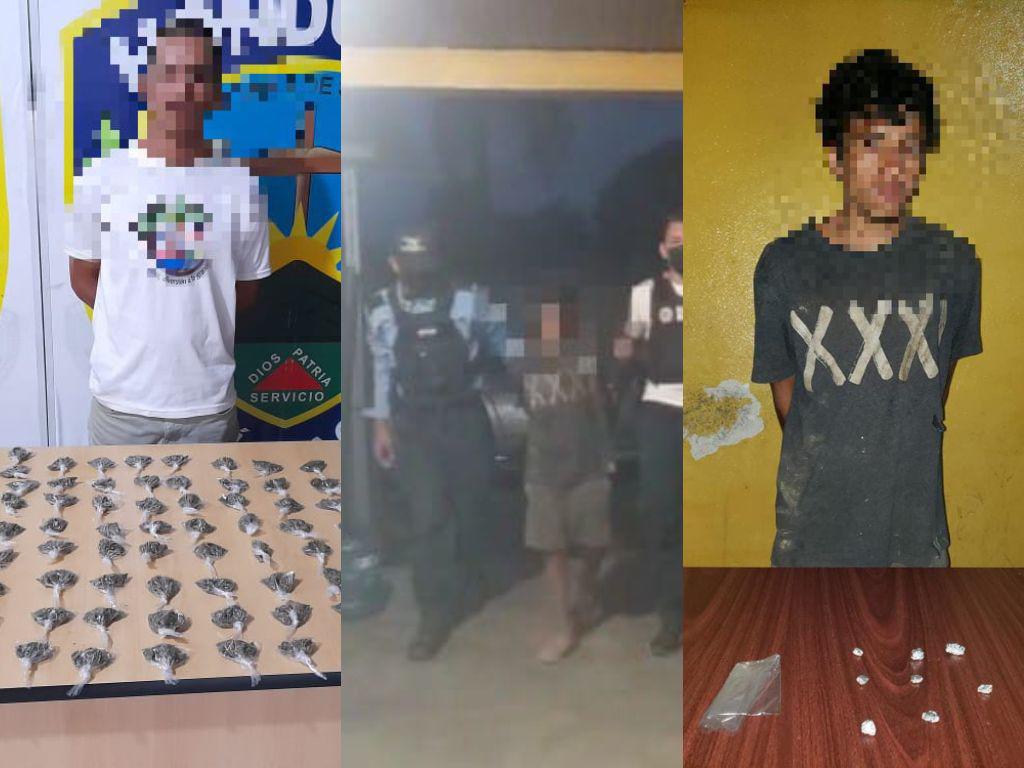 Caen dos supuestos miembros y un cabecilla de la banda “Los Empachos” por tráfico de drogas