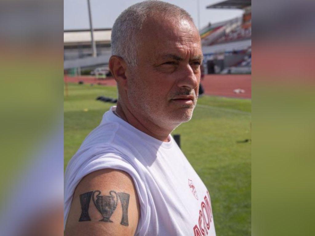 “Soy el único que puede tenerlo”: José Mourinho desata locura con su tatuaje