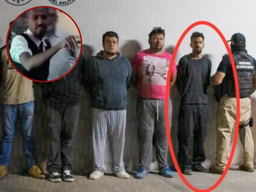 Hombre detenido tras disturbios en estadio trabajó a esa hora como mesero en una boda