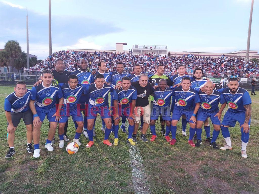 Leyendas de Honduras se imponen con categoría y vencen a Guatemala