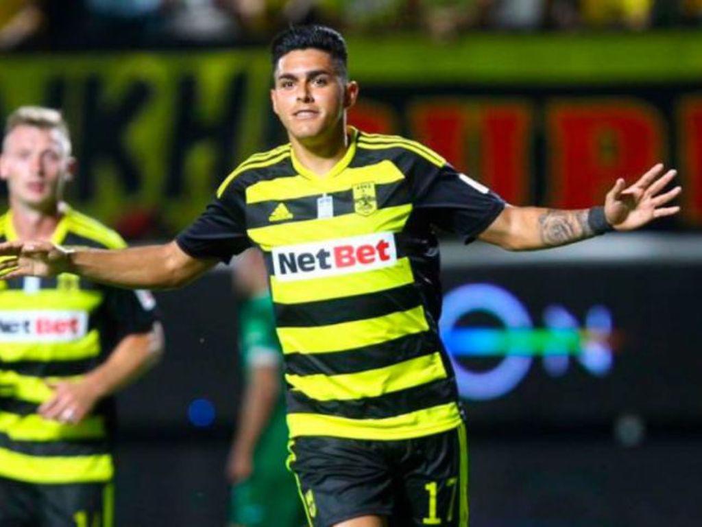 Con Luis Palma incluido: Los hondureños que marcaron hat-trick en el fútbol de Europa