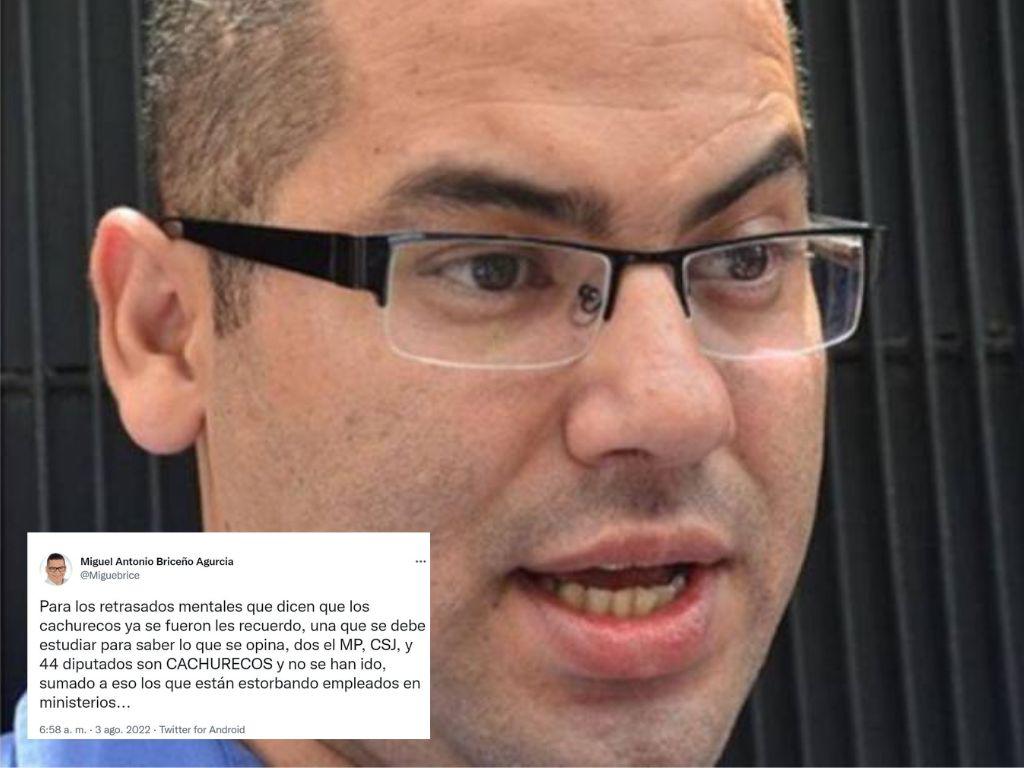 Funcionario tilda de “estorbos” a empleados públicos de administración anterior que siguen en sus cargos