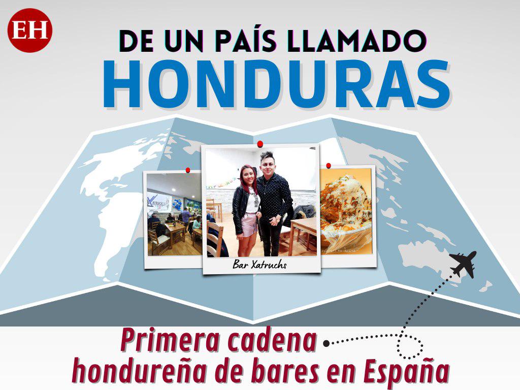 Bar Xatruchs, la primera cadena hondureña de bares en España