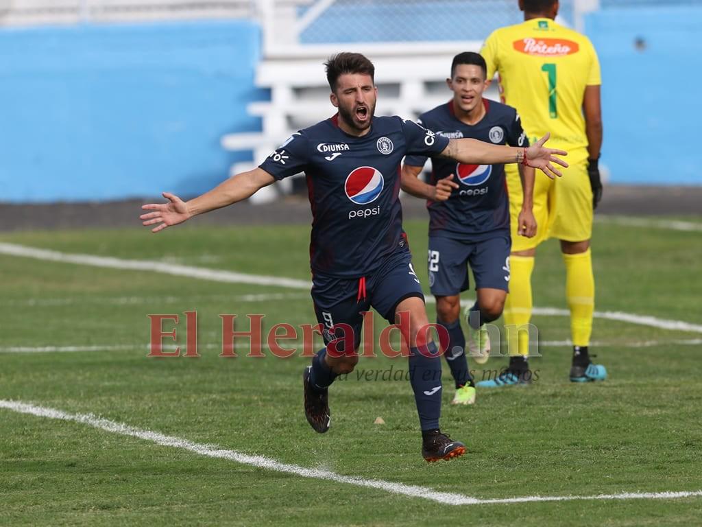 Motagua derrota 2-0 a Platense y despide con triunfo a Diego Vázquez