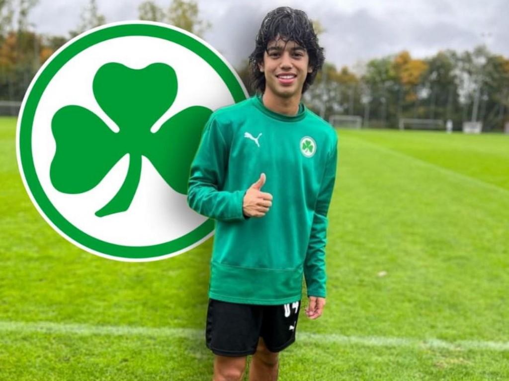 Johann Chirinos, joyita de ascendencia hondureña, ficha por el Greuther Fürth de la Bundesliga 2