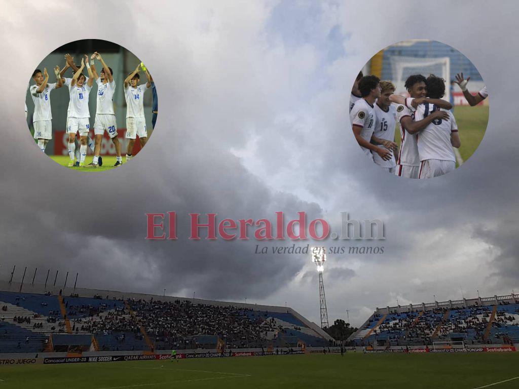 Honduras y Estados Unidos confirman alineaciones