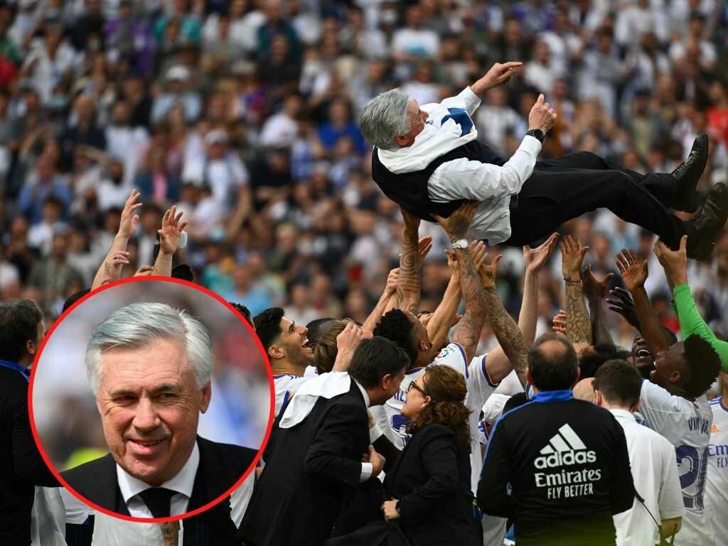 Ancelotti hace historia al ganar las cinco grandes ligas europeas