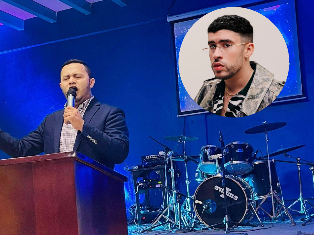 Pastor profetiza maldición por concierto de Bad Bunny en Honduras