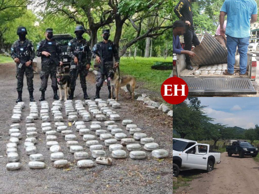 Decomisan 313 libras de supuesta marihuana en falso compartimiento en Valle