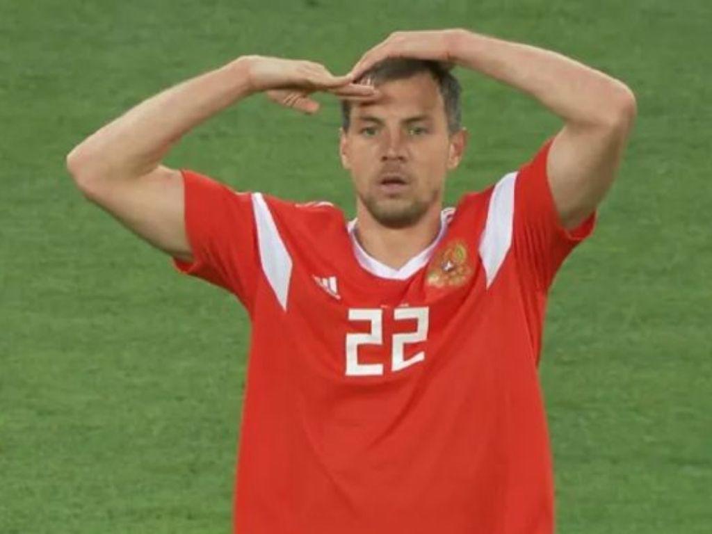 El capitán de Rusia Artem Dzyuba no es convocado por “la situación en Ucrania”