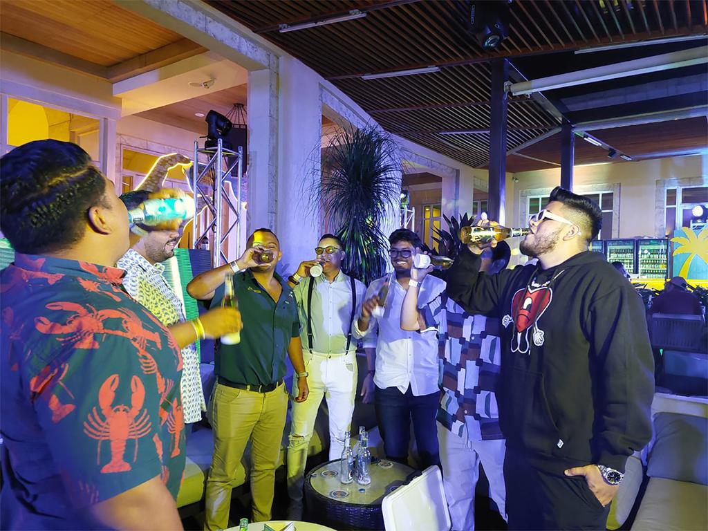 ¡Destapa el Party! Barena te lleva al concierto del año