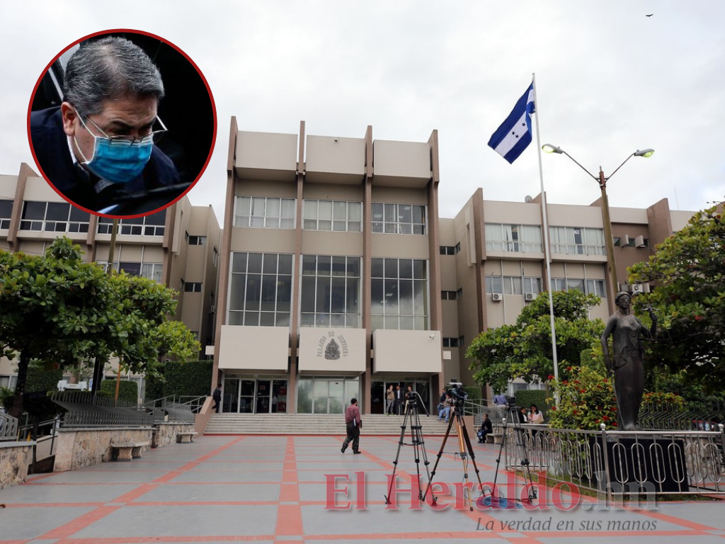 Recurso de amparo presentado por defensa de JOH será resuelto después de Semana Santa