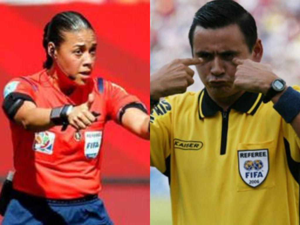 Benigno Pineda explica por qué la árbitra Melissa Pastrana no ha sido tomado en cuenta en Liga Nacional