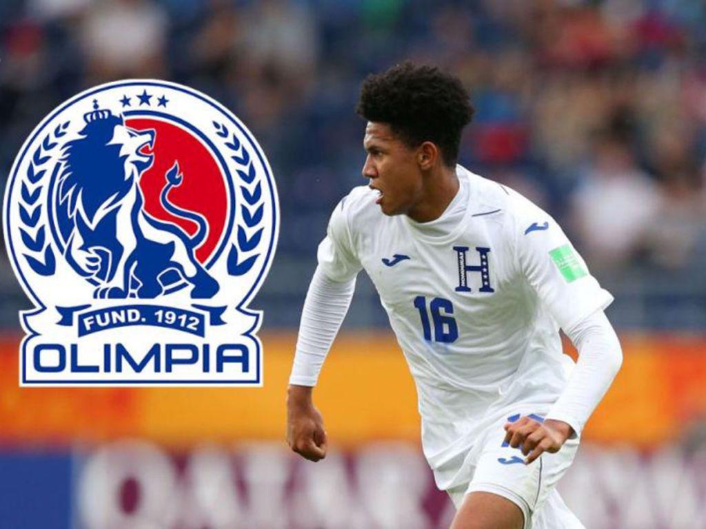 ¡Nuevo fichaje en Olimpia! Jack Jean Baptiste se vestirá de blanco para el Clausura 2023