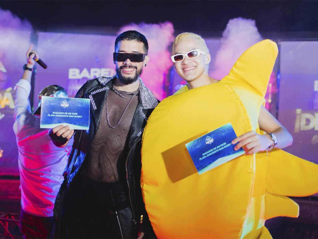 ¡Destapa el Party! Barena te lleva al concierto del año