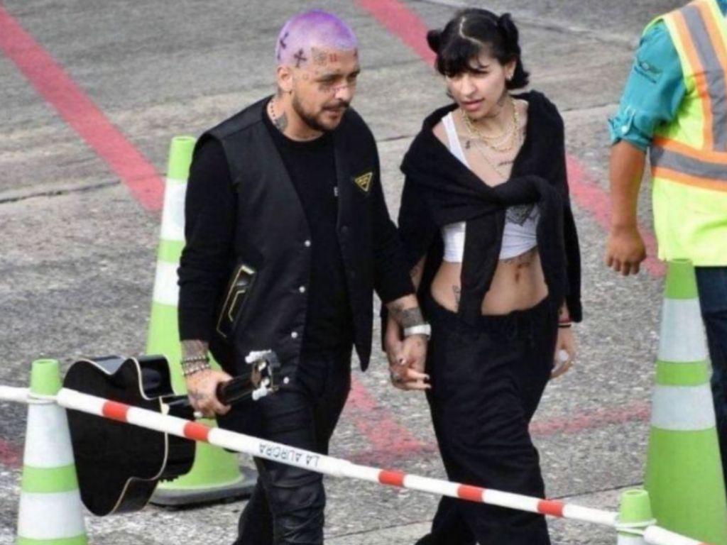 El tatuaje que Christian Nodal se habría hecho por Cazzu