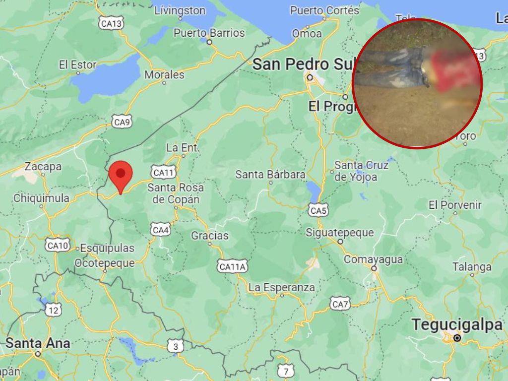 Dos muertos y tres heridos deja pleito en Santa Rita, Copán