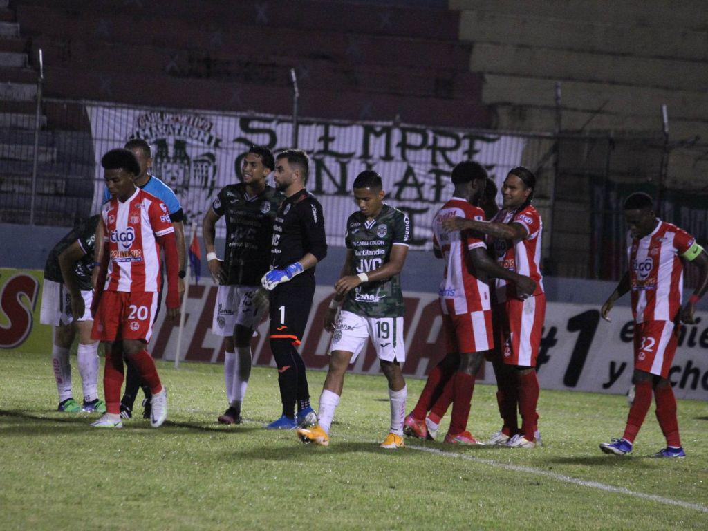 Vida y Marathón empatan en un partidazo en La Ceiba