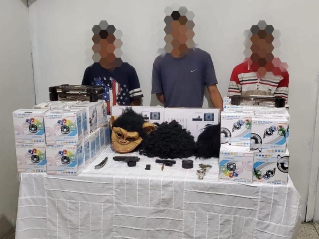 Detienen a tres integrantes de la banda “Los Monos” en San Lorenzo, Valle