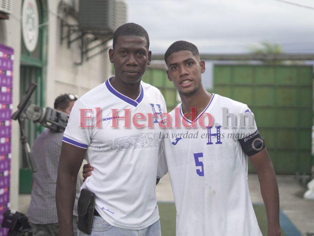 Padre de Aarón Zúñiga, capitán de la Sub-20 de Honduras: “Me siento orgulloso de mi hijo”