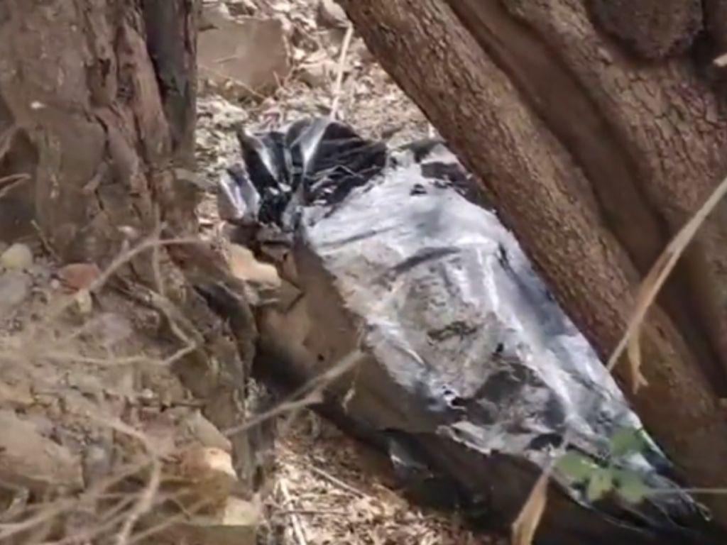 Hallan cadáver embolsado y en estado de descomposición en aldea de Catacamas, Olancho