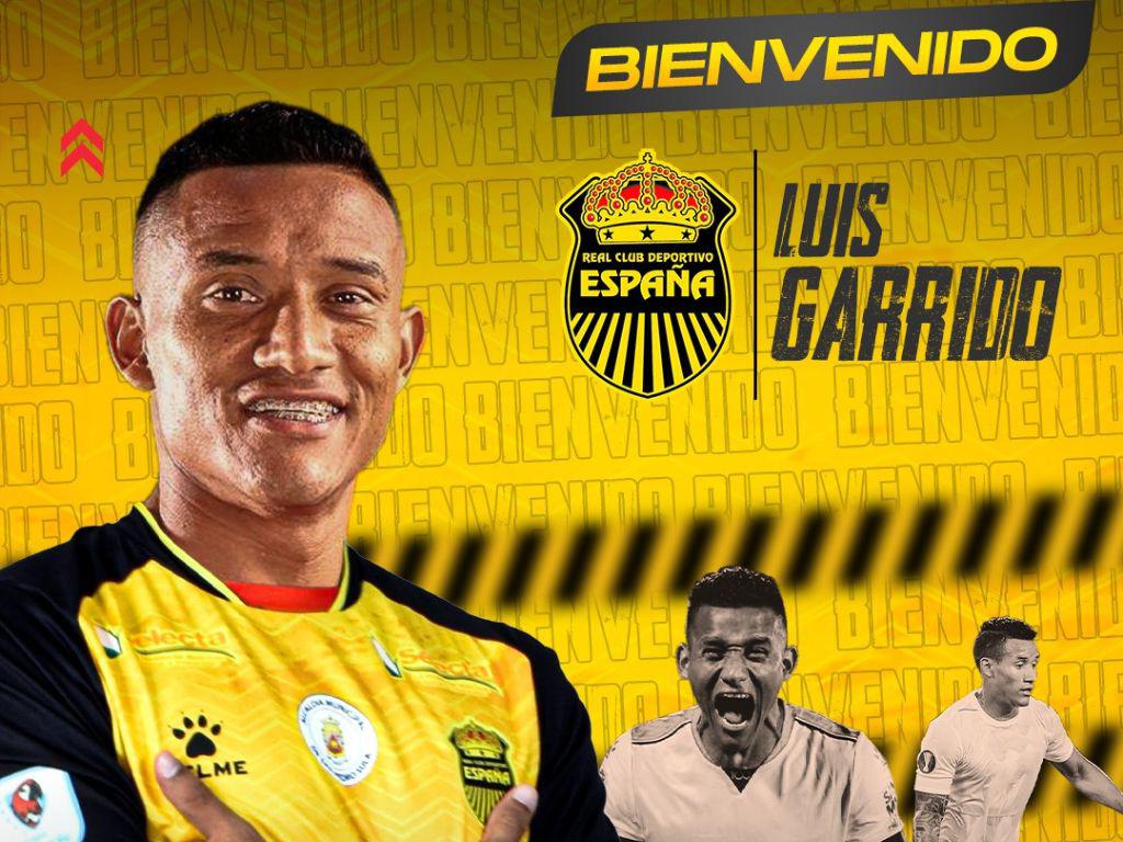 Luis Garrido se convierte en el segundo fichaje de Real España para el Apertura