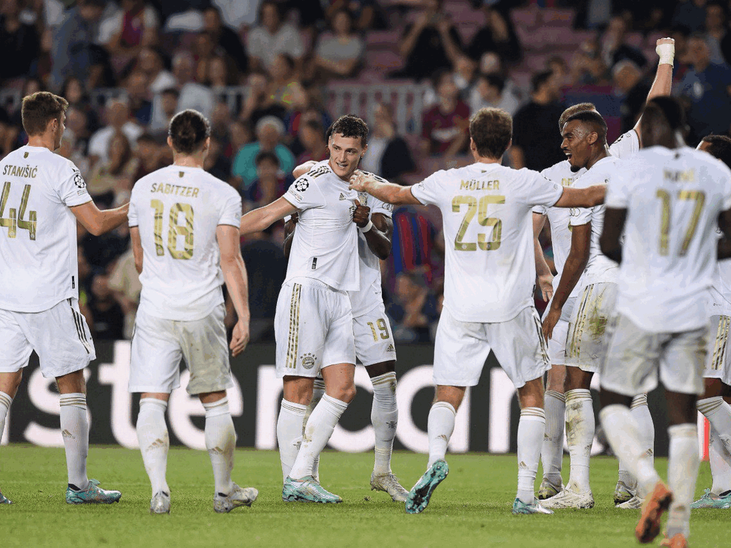 Así fue el minuto a minuto donde el Bayern Múnich venció al Barcelona