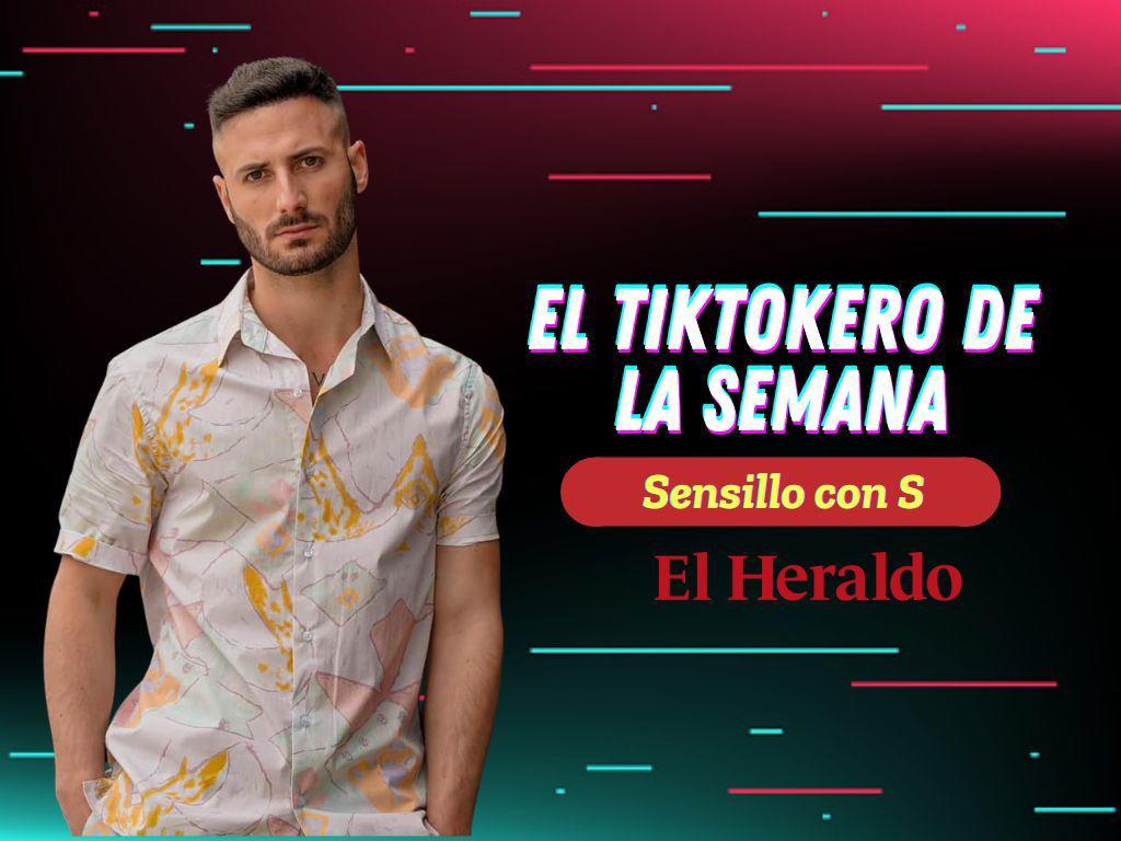 “Sensillo con S”: Borré TikTok porque mi hermano dijo que mis videos eran horribles... en la cuarentena volví