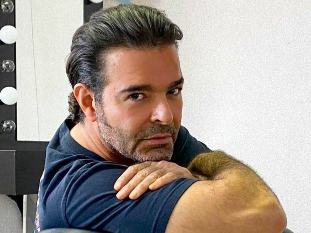 Pablo Montero dice que Vicente Fernández Jr. se conmovió por su actuación en “El último rey” Pablo Montero dice que Vicente Fernández Jr. se conmovió por su actuación en “El último rey”