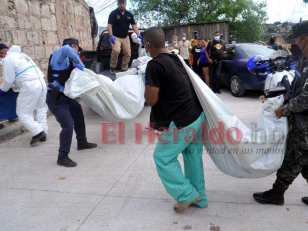 Aumento de hechos violentos provoca desplazamientos de familias en Olancho