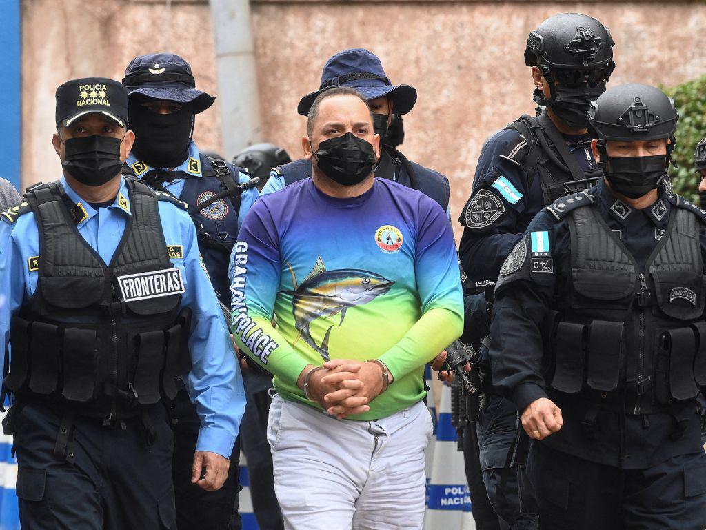 Al Primer Batallón de Infantería envían a extraditable Michael Derringer Powery tras audiencia