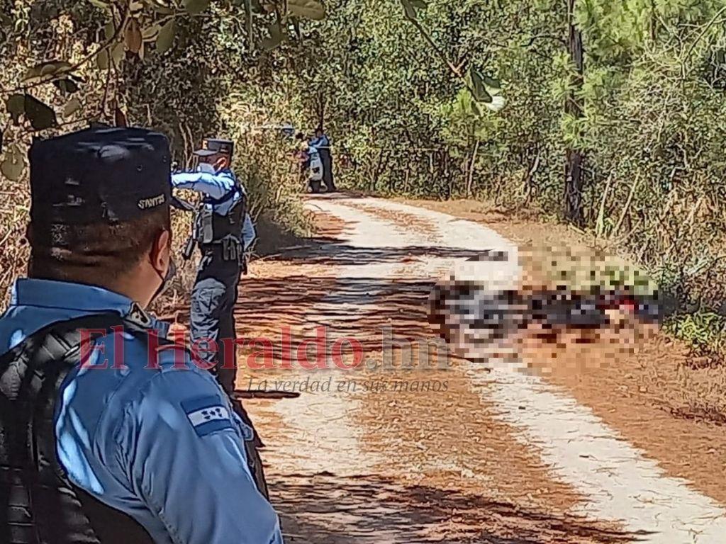 Maniatados hallan cadáveres de dos hermanos en Amarateca