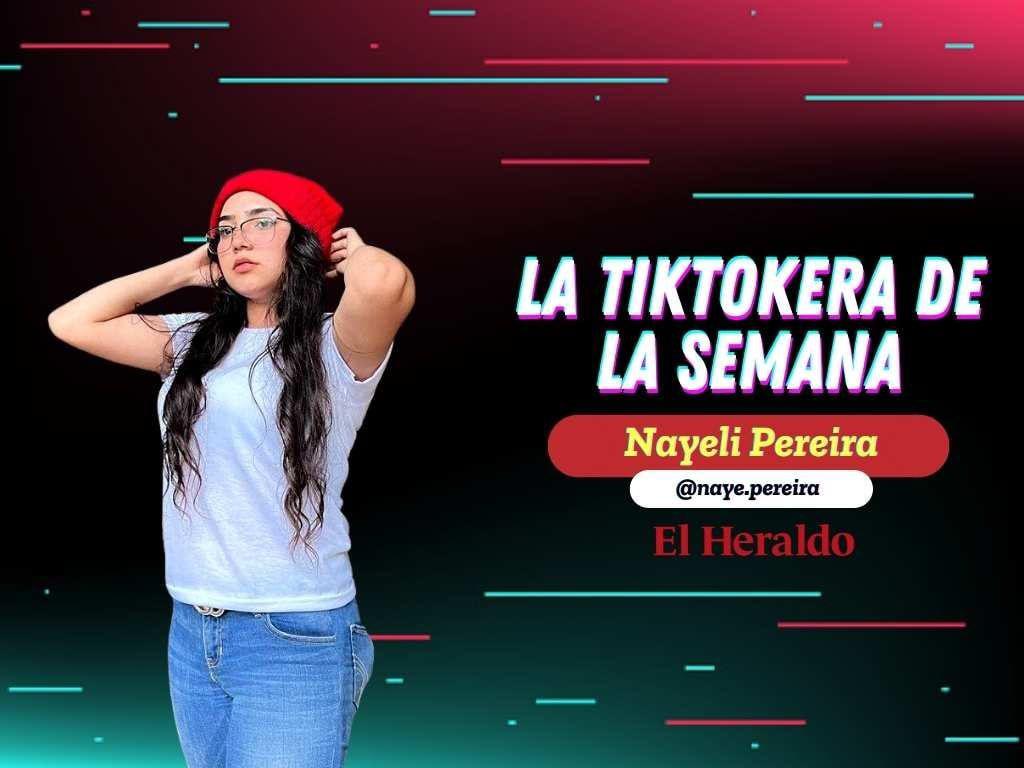 Nayeli Pereira de TikTok: “Cuando comencé a hacer videos le pregunté a mi mamá si Dios se enojaba”