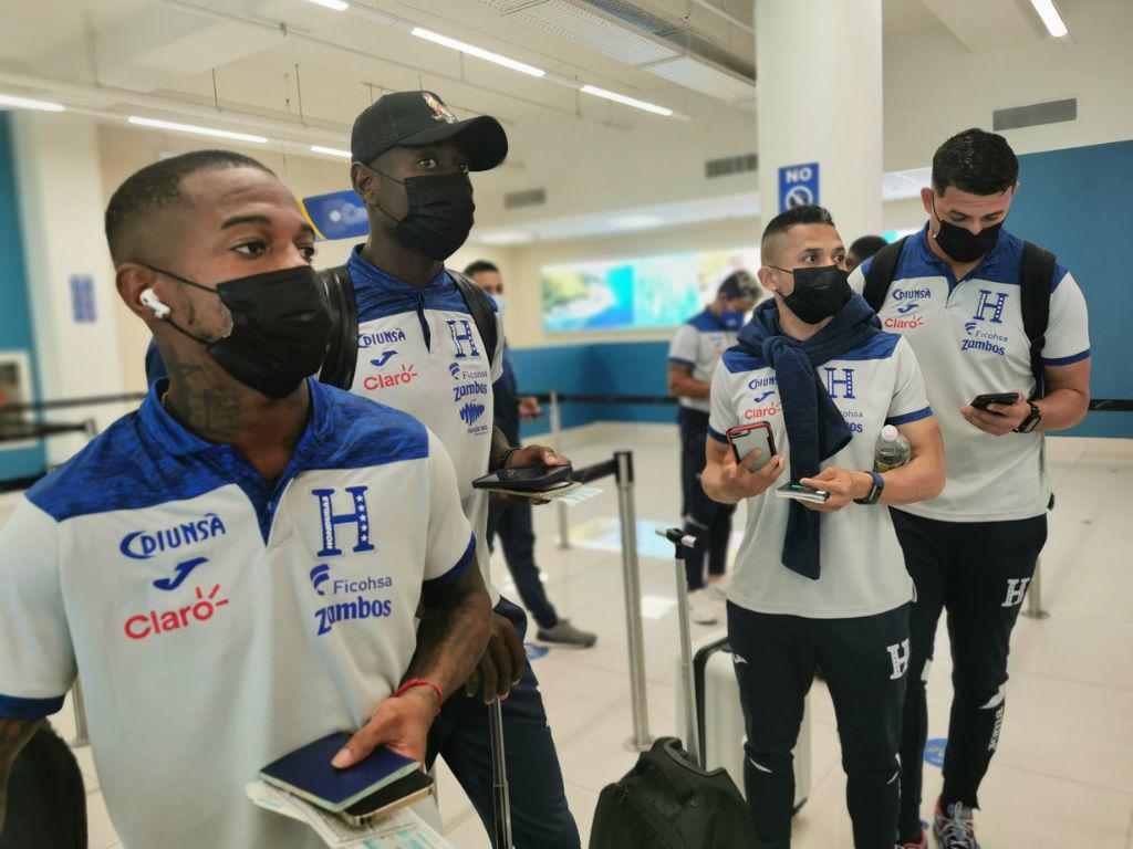 Confirman que Selección de Honduras saldrá a la 1:00 de la tarde de Miami rumbo a San Pedro Sula