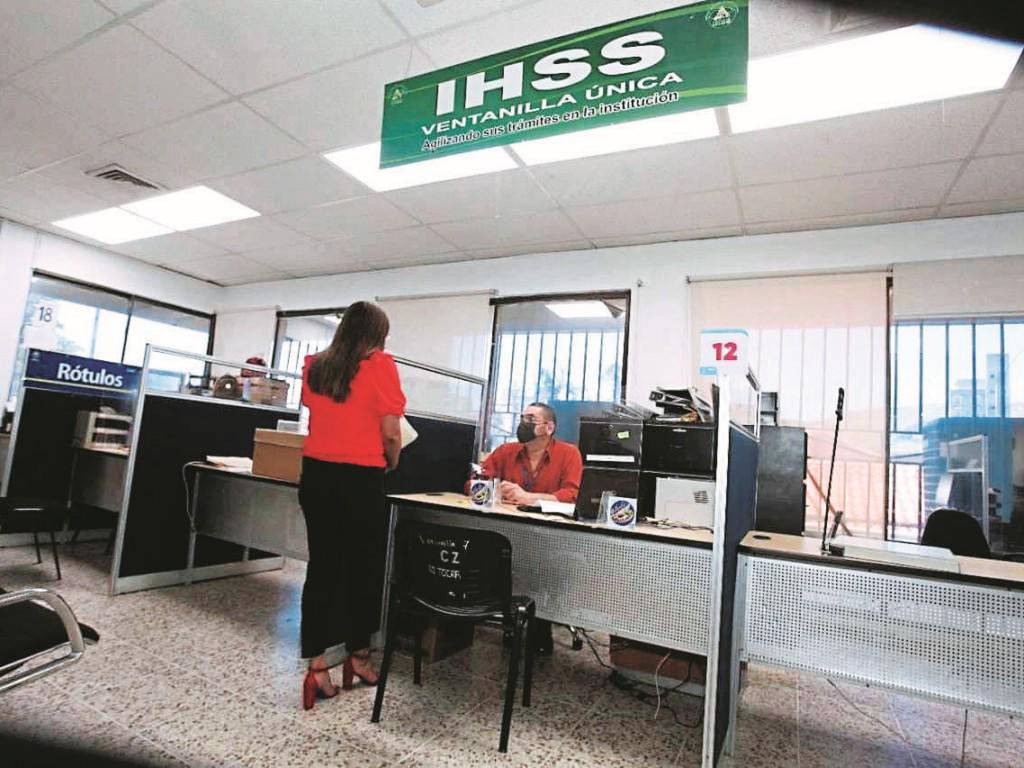 ¿Sabía que se puede afiliar al IHSS en el edificio de AER?