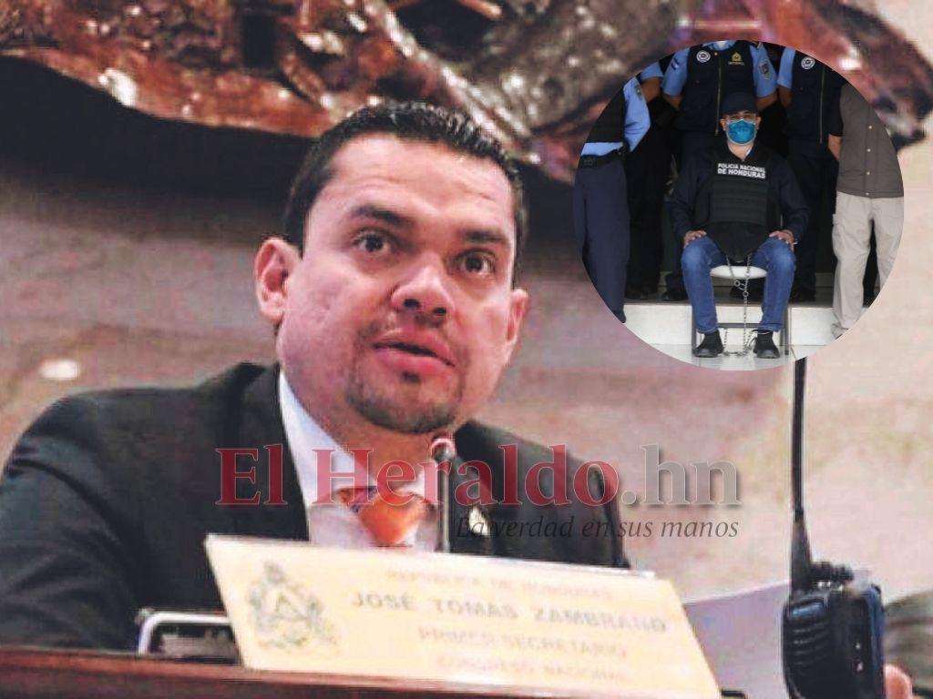 Tomás Zambrano tras ratificación de extradición a JOH: “Nos solidarizamos con su familia”