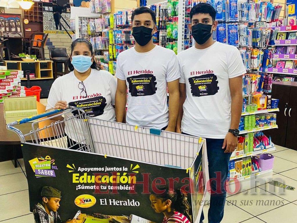 La Maratón del Saber inicia la recolecta de útiles escolares