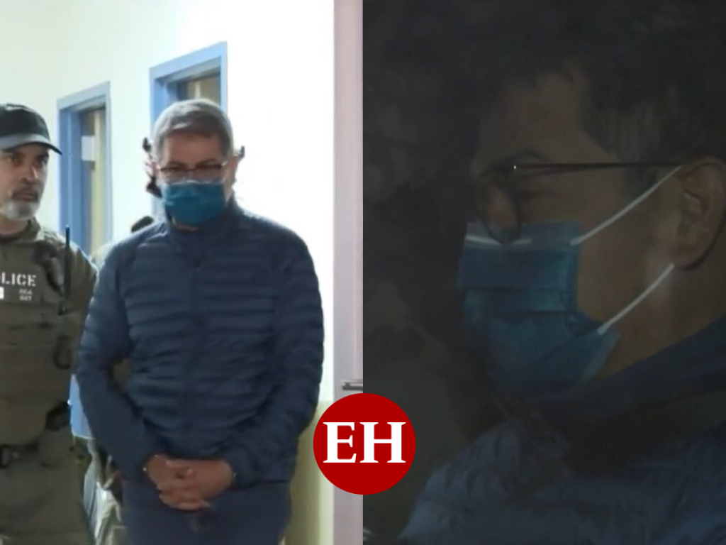 VIDEO: Así llegó Juan Orlando Hernández a Nueva York