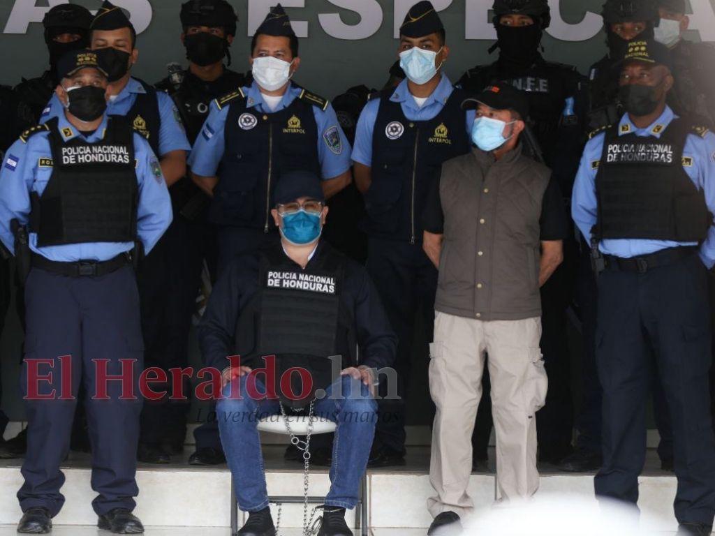 Pleno de la CSJ ratifica extradición de Juan Orlando Hernández a EEUU