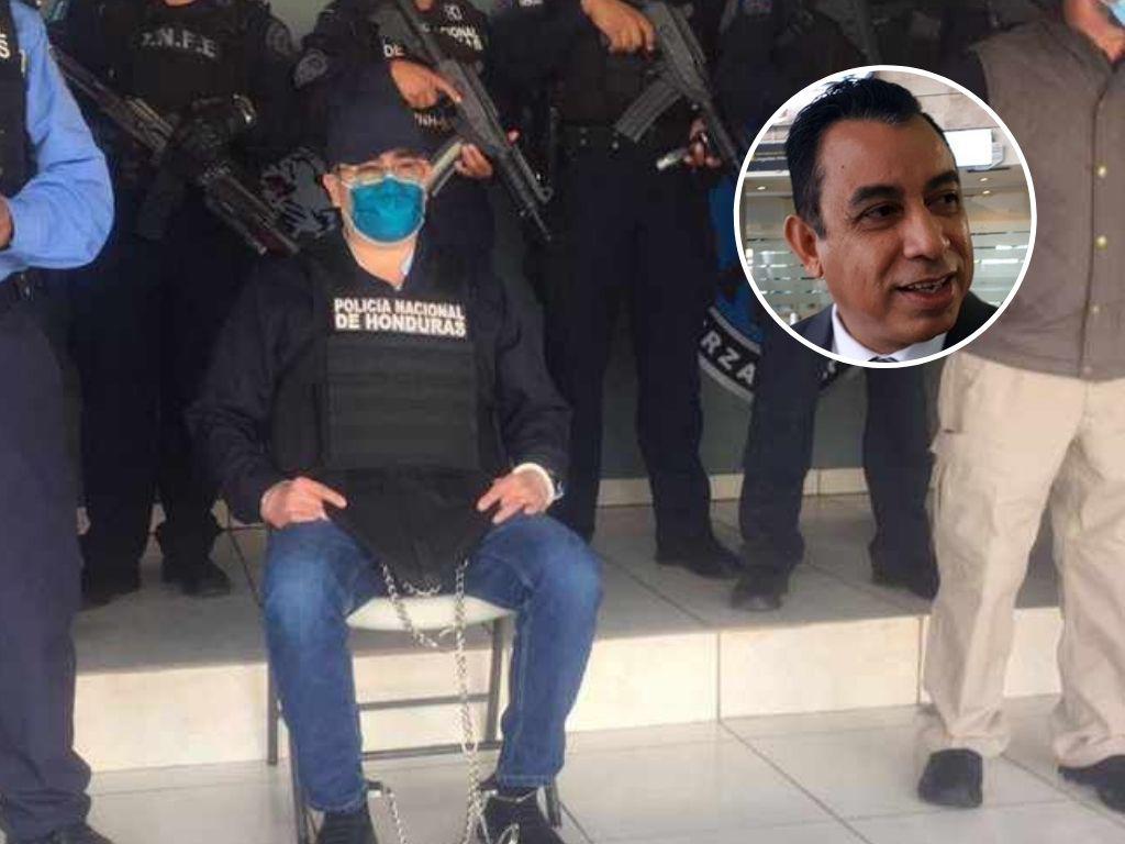 Defensa de JOH analizará si proceso de extradición se realiza con legalidad