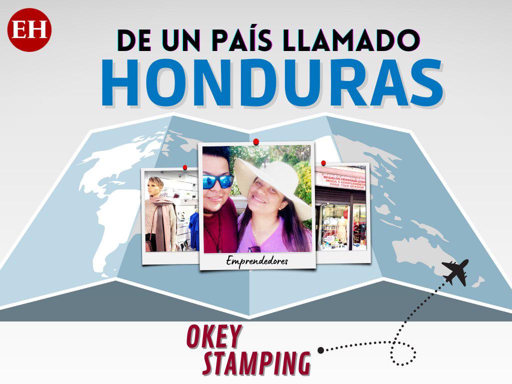 OKEY STAMPING, el sueño de Gissela y Luis que se volvió realidad en España