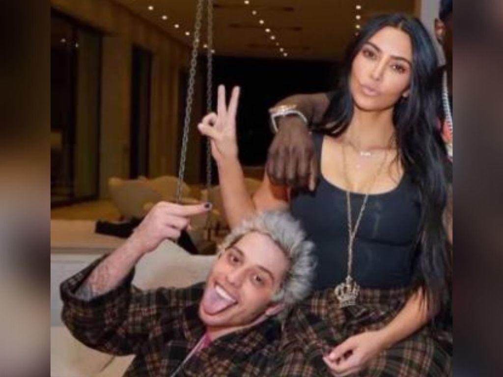 Kim Kardashian habla de su romance con Pete Davidson