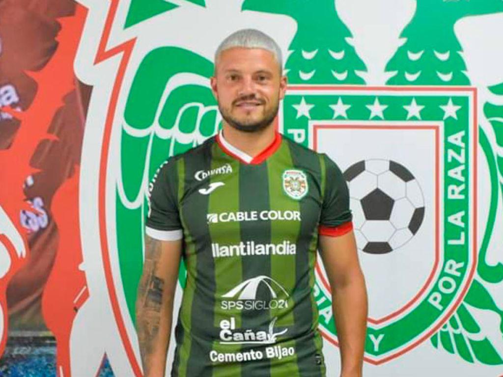 Braian Molina revela los motivos de sus salida del Marathón