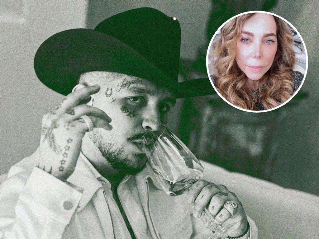 Christian Nodal explota contra la mamá de Belinda: “Déjenme en paz”