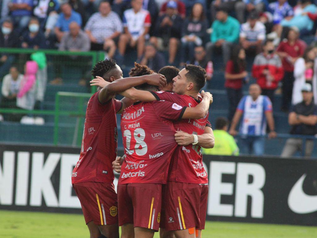 ¡Pitó la Máquina! Real España avanza en Liga Concacaf con triunfo 2-0 sobre Cartaginés