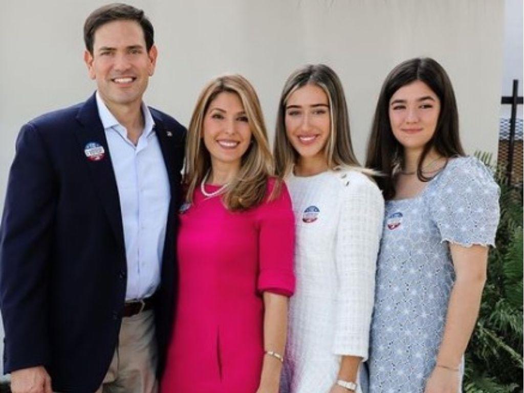 Jeanette Dousdebes Rubio: La discreta pero influyente esposa de Marco Rubio