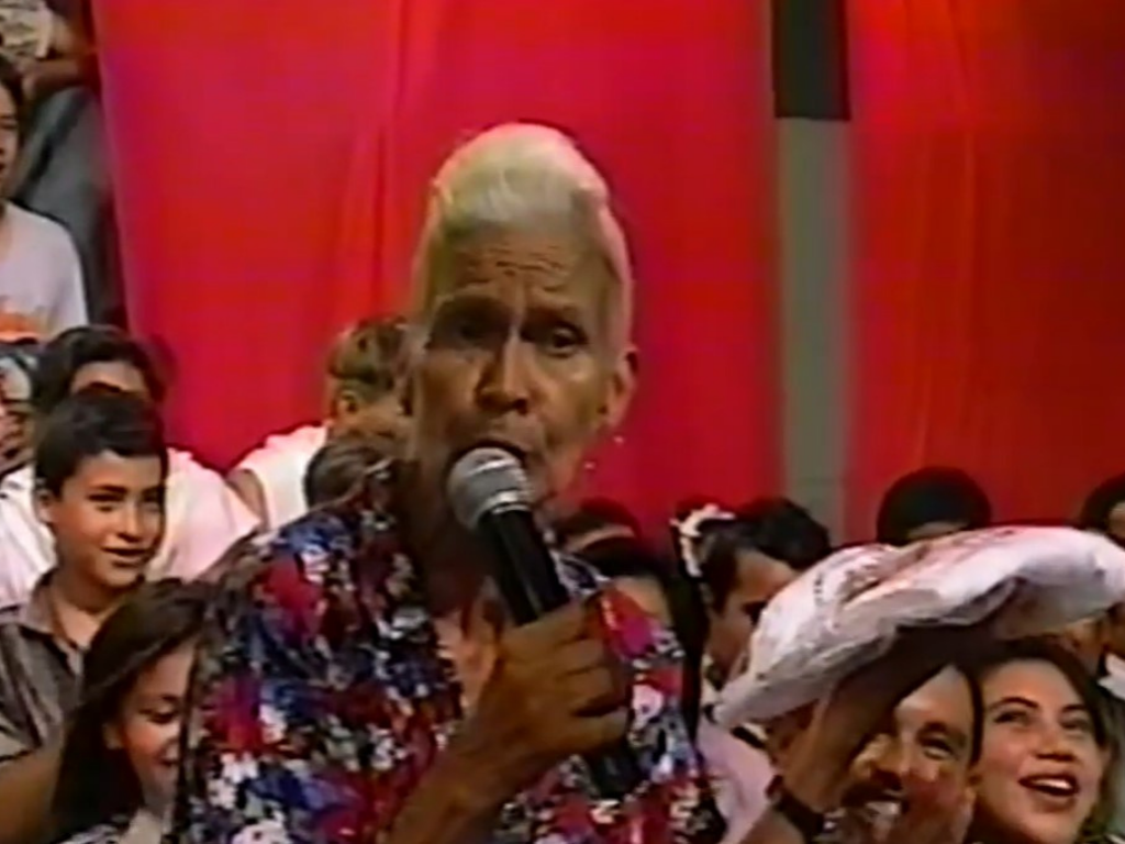 Muere a los 96 años Virginia Ortez, “la abuelita” del programa X-0 da Dinero