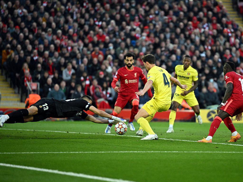 Liverpool busca sellar su pase a la final de la Champions League frente al Villarreal